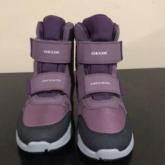 Geox Amphibiox Winter Snow Boots Little Kids Preschool. - Picture 2 of 5